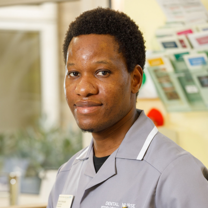 Kelvin Kamupira - dental nurse