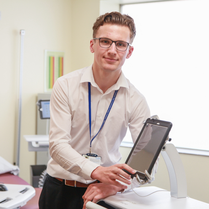 Harry Brown NHS IT Support Technician