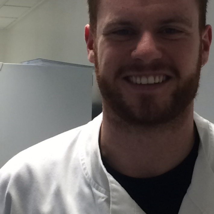 Jack Pearson, trainee clinical scientist