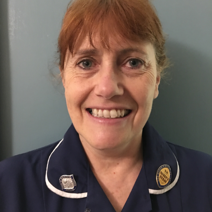 Elizabeth Alderton District Nurse and Specialist Practice Teacher