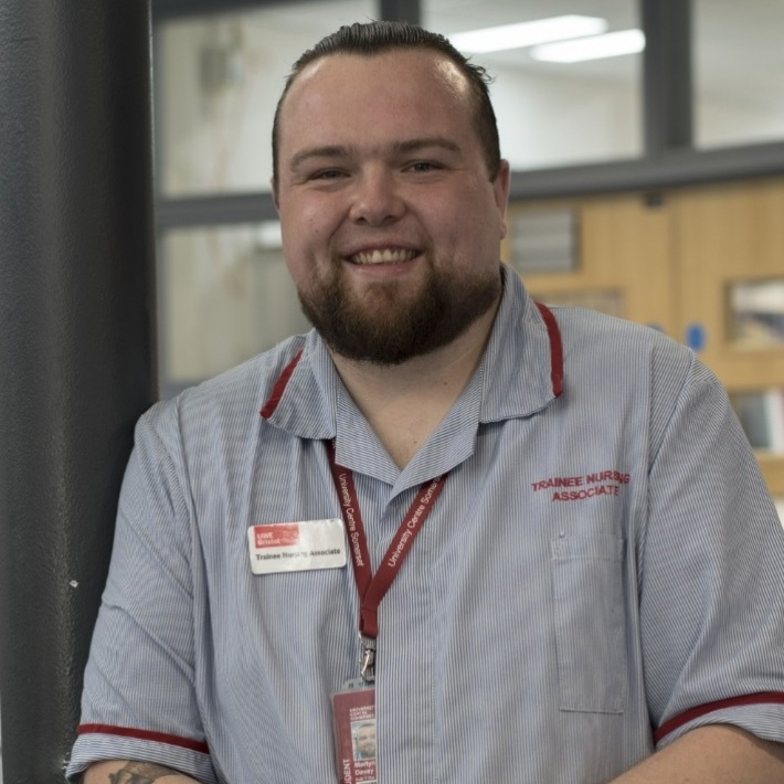 nursing associate smiling