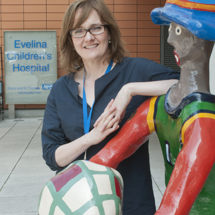 Paediatric occupational therapist Anne Gordon