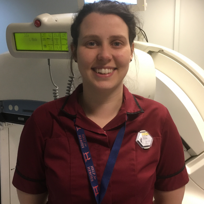 Rebecca Pinhorne - healthcare scientist 