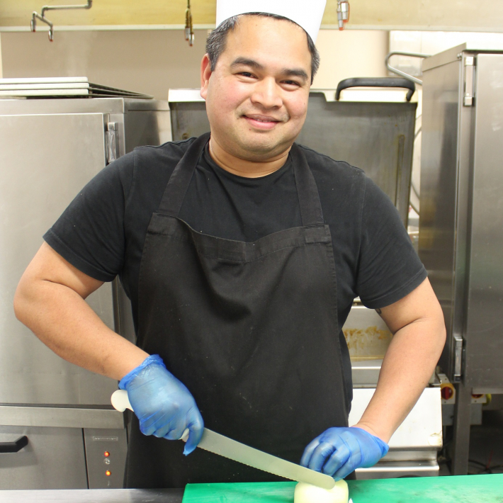 Rizal San Pedro - Chef at Wirral University Teaching Hospital NHS Foundation Trust