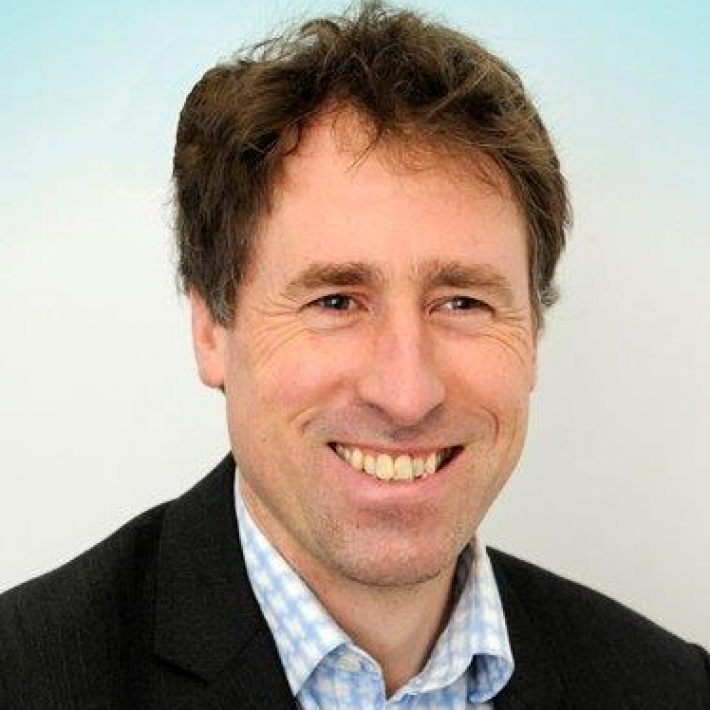 Portrait of Mr Marcus Brooks