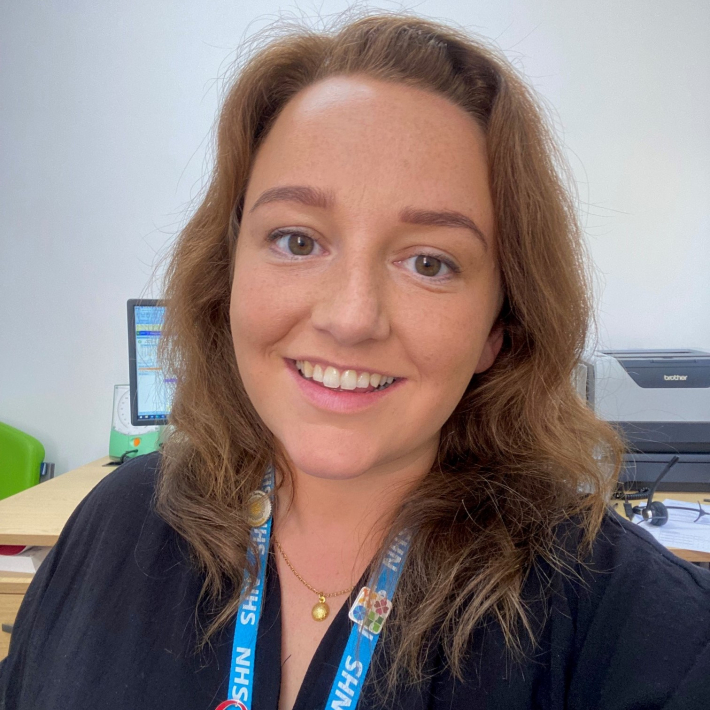 Social prescriber Lydia Hulme