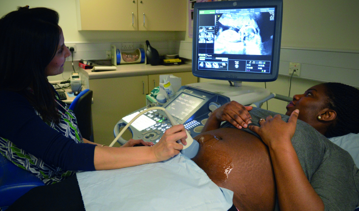 Ultrasound scan screening test Ultrasound scan screening test