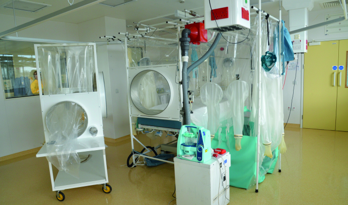 Specialist isolation unit Specialist isolation unit