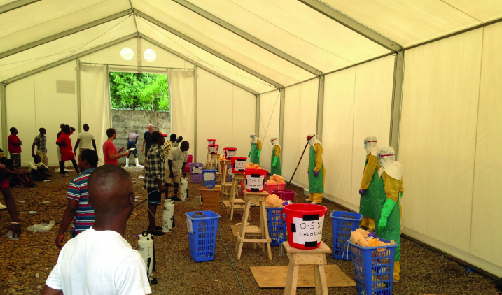 Ebola work in Sierra Leone Ebola work in Sierra Leone
