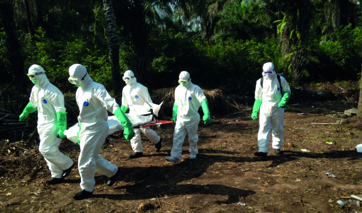 Ebola work in Sierra Leone