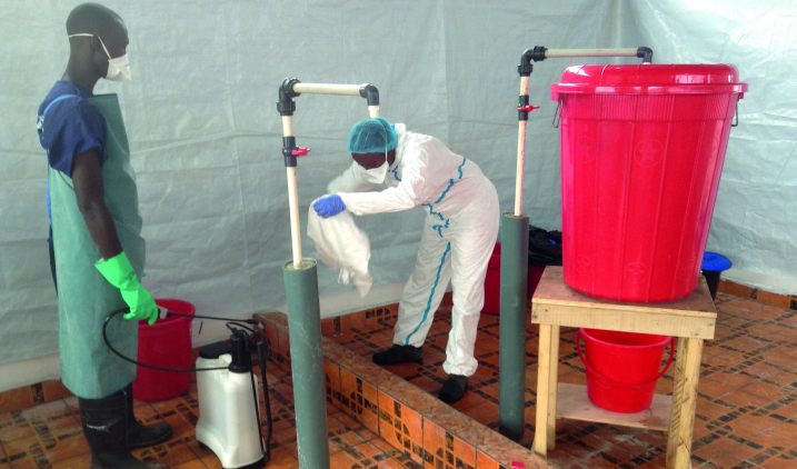 Ebola work in Sierra Leone Ebola work in Sierra Leone