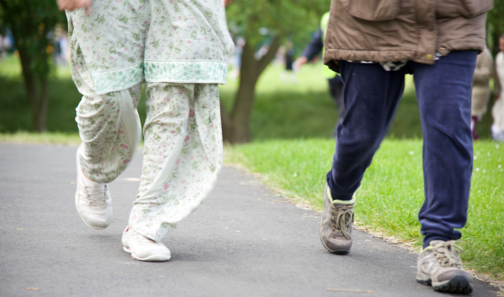 Healthy walks