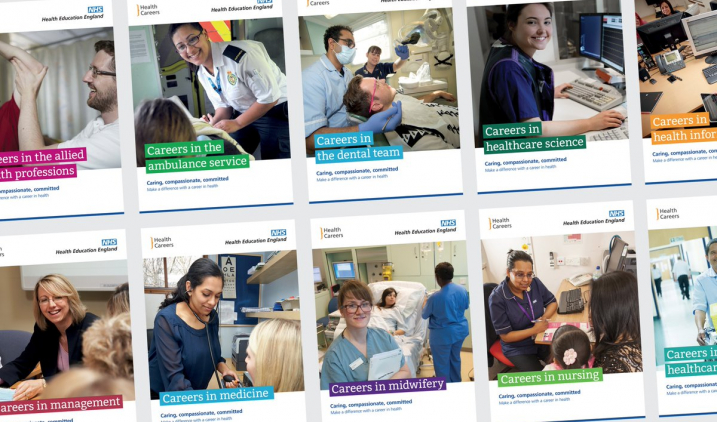 Health Careers literature Health Careers literature