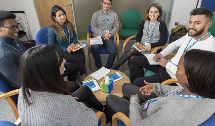 Psychology team meeting