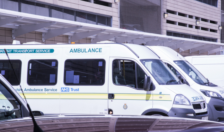Non-emergency ambulances Non-emergency ambulances