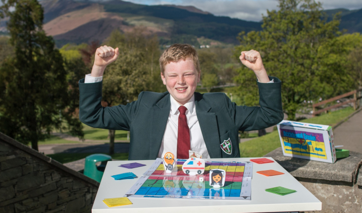 Joe Kinsella Keswick School East of England National Winner Step into the NHS Schools Competition Joe Kinsella Keswick School East of England National Winner Step into the NHS Schools Competition