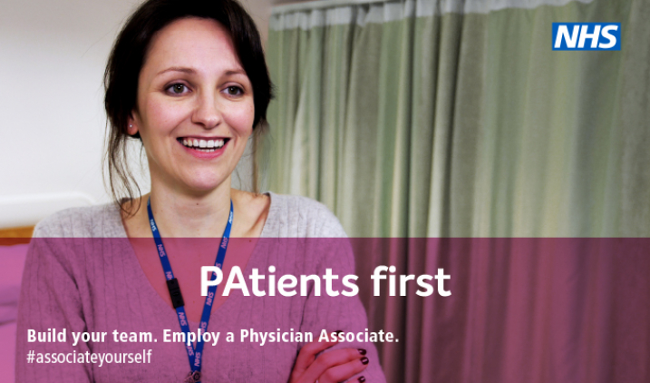 #associateyourself physician assocate campaign
