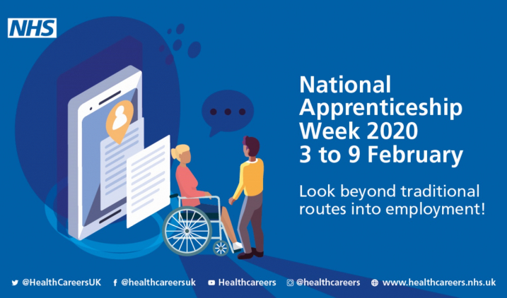 National Apprenticeship Week 2020 - Health Careers National Apprenticeship Week 2020 - Health Careers