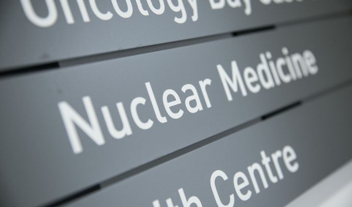 Nuclear medicine sign