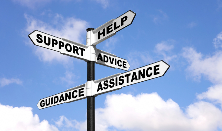 Signpost to various options in your life Signpost to various options in your life