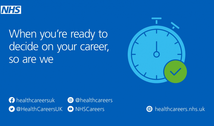 Health Careers when you're ready to decide on your career, so are we Health Careers when you're ready to decide on your career, so are we