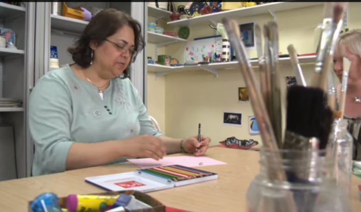 Art therapist Art therapist