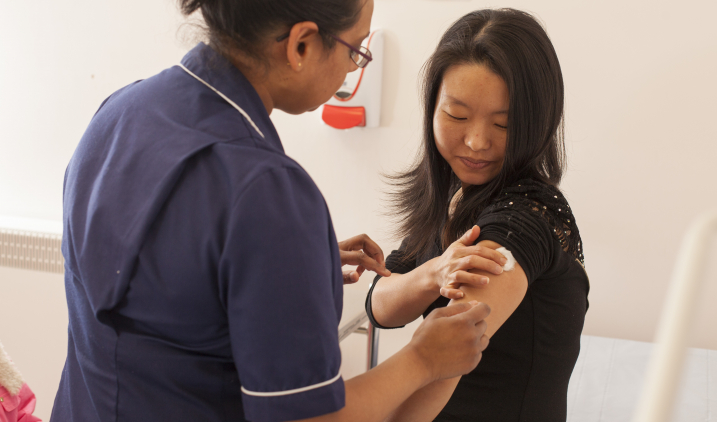 practice nurse immunisation practice nurse immunisation