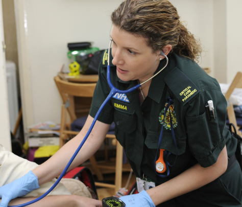 Ambulance Service Team | Health Careers