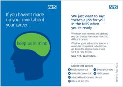 Still deciding postcard NHSP10