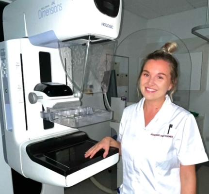 Assistant practitioner  Alexandra Rodgers