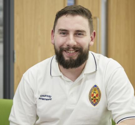 Rotational physiotherapist David Williams Rotational physiotherapist David Williams