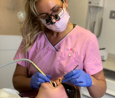 Annette Matthews, Dental therapist and hygienist Annette Matthews, Dental therapist and hygienist