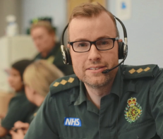Ed Green, Regional clinical coordinator and paramedic Ed Green, Regional clinical coordinator and paramedic