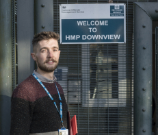 Chris Millar, Assistant psychologist Chris Millar, Assistant psychologist