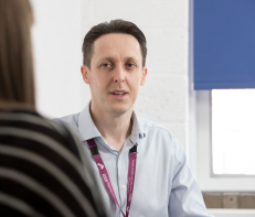 Gareth Stephens, High intensity cognitive behavioural therapist Gareth Stephens, High intensity cognitive behavioural therapist