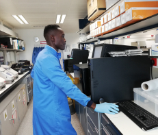 Nana Mensah, trainee clinical scientist Nana Mensah, trainee clinical scientist