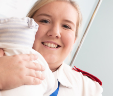 Katie Battersby, Maternity support worker Katie Battersby, Maternity support worker