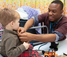 Kene, Paediatric registrar Kene, Paediatric registrar