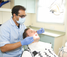 Manoj Kumar, Senior dental officer Manoj Kumar, Senior dental officer