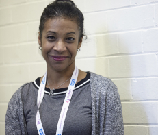 Vanessa McFarlane, Health improvement coordinator Vanessa McFarlane, Health improvement coordinator