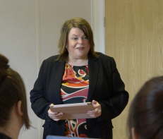 Claire Garner, Digital training and development manager Claire Garner, Digital training and development manager
