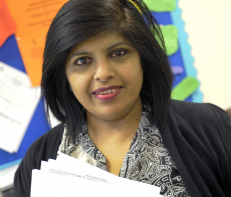 Nisha Shah, Specialist community public health nurse Nisha Shah, Specialist community public health nurse