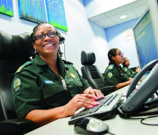 Claudette McNaughton, Emergency medical dispatcher Claudette McNaughton, Emergency medical dispatcher