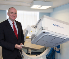 Professor Malcolm Sperrin, Director of medical physics Professor Malcolm Sperrin, Director of medical physics